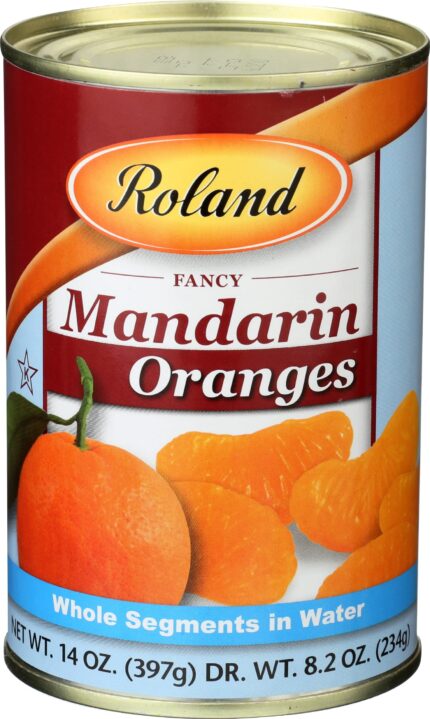 Charloma Whole Mandarin Orange Segments – 14 oz Can